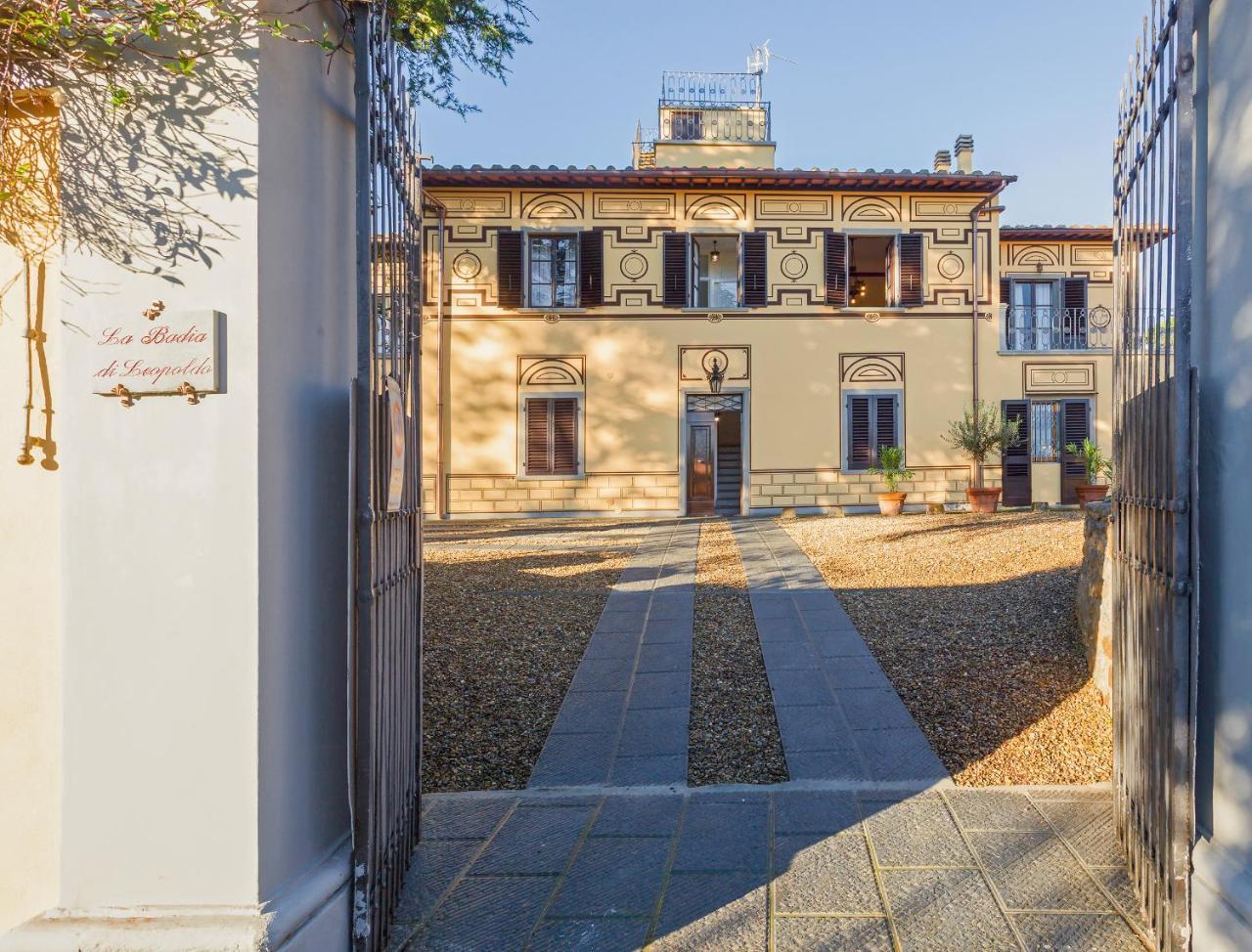 Villa La Badia Di Leopoldo Florencia